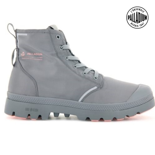 Dámské Boty Palladium Pampa Lite+ Recycle WP+ Šedé | CZ KTB-17J